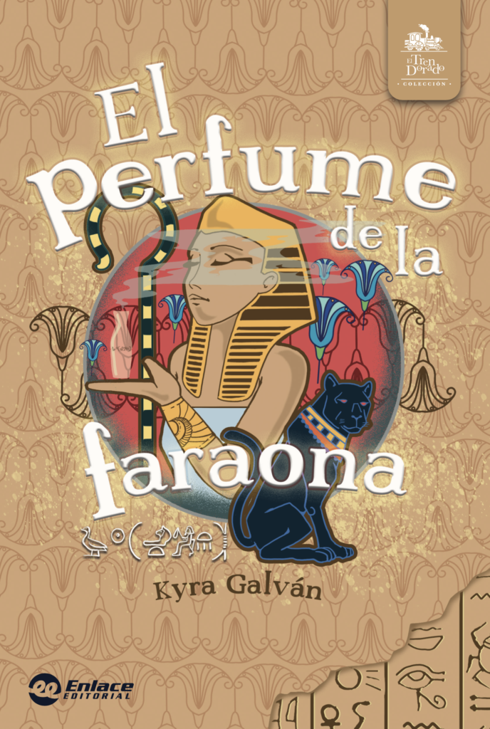 El Perfume De La Faraona Enlace Editorial