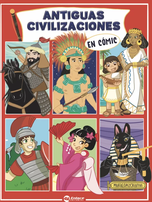 Antiguas civilizaciones en comic