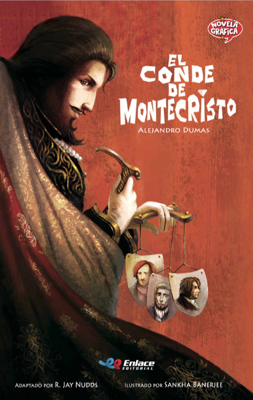 Novela El Conde de Monte Cristo